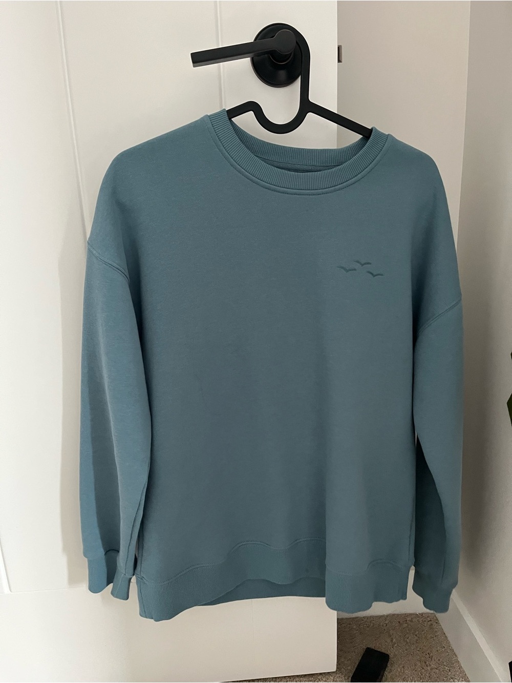 Lazypants Blue Crewneck Sweatshirt